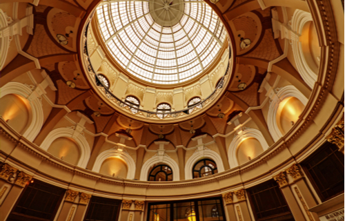 Winter Gardens dome roof