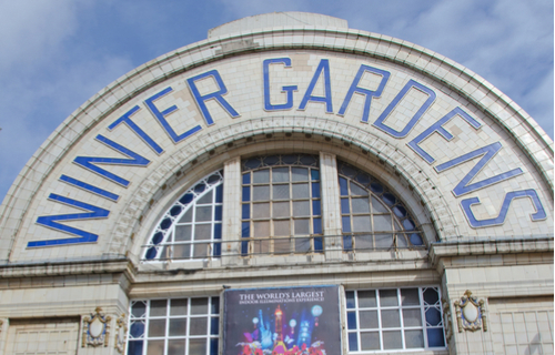 Winter Gardens Blackpool A Local