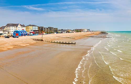 Bognor Regis beaches