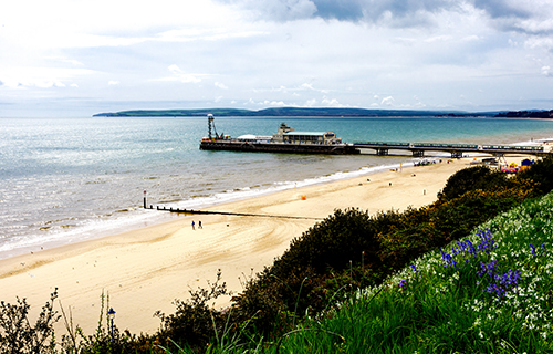 Bournemouth beach