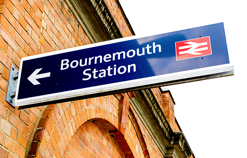 Getting around Bournemouth