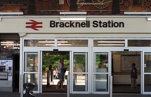 Bracknell Railway Station