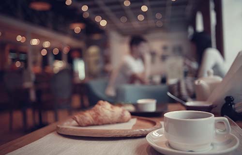Brentwood cafés