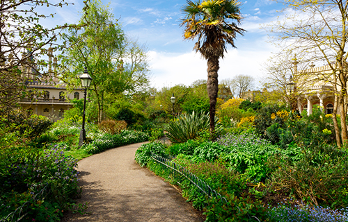 Pavilion Gardens