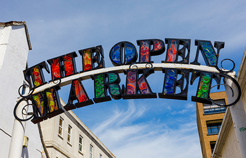 The Open Market