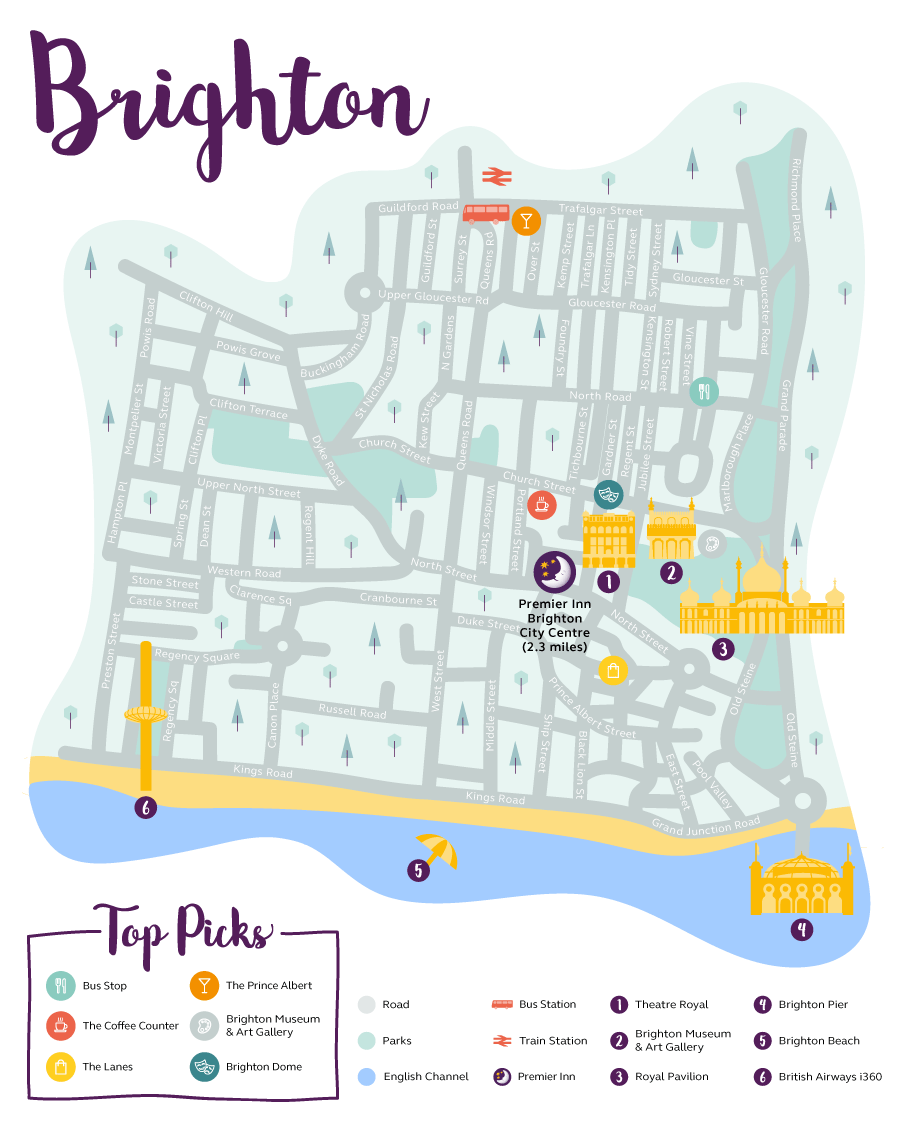 Brighton Map
