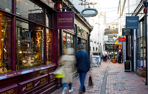 The Lanes, Brighton