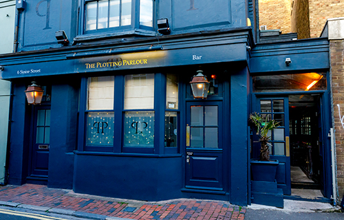 The Plotting Parlour