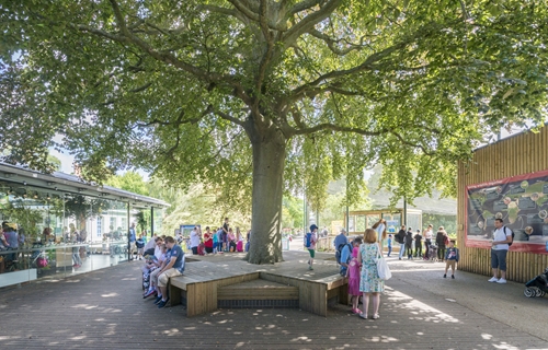 Bristol Zoo gardens