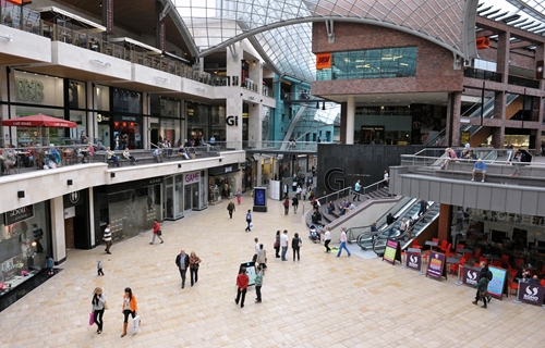 Shopping in Bristol