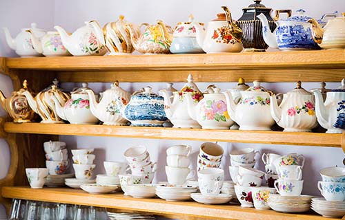 Cafés in Burnley