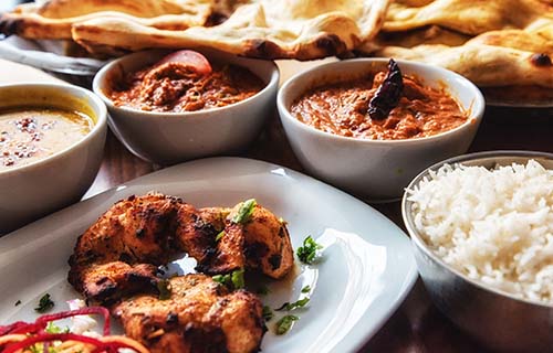 Restaurants in Bury