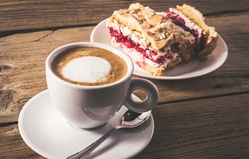 Cafés in Bury