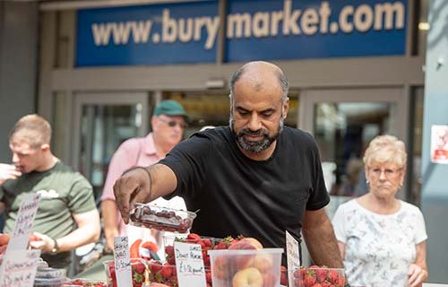 Bury Market