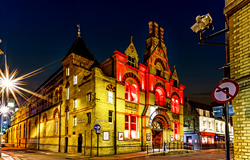 Cambridge Corn Exchange