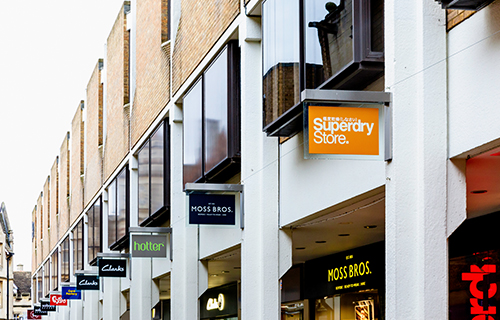 Lion Yard Centre