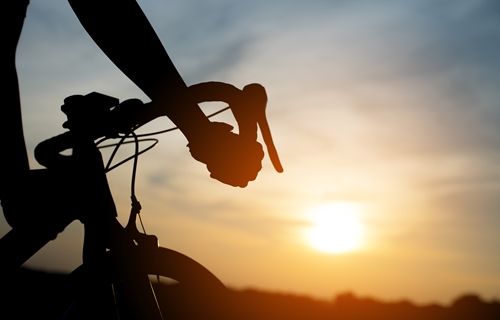 Cycling trails