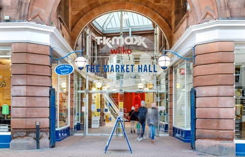 The Market Hall