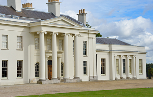 Hylands House