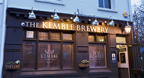 The Kemble Brewery Inn