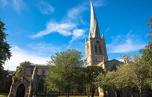 Chesterfield Parish Church