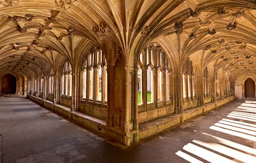 Lacock Abbey