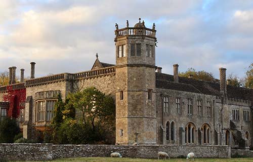 Lacock Abbey
