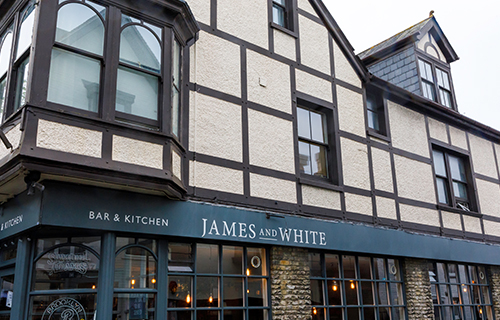 James and White