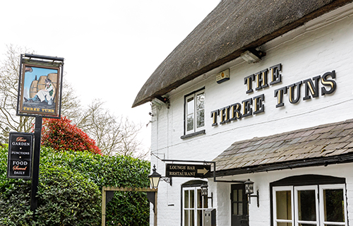 The Three Tuns
