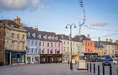 Getting around Cirencester