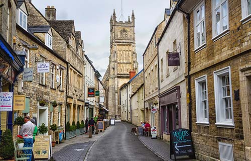 Shopping in Cirencester