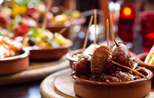 Restaurants in Clapham