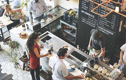 Cafes in Clapham