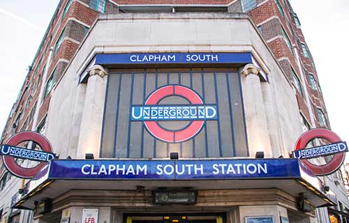 Getting around Clapham