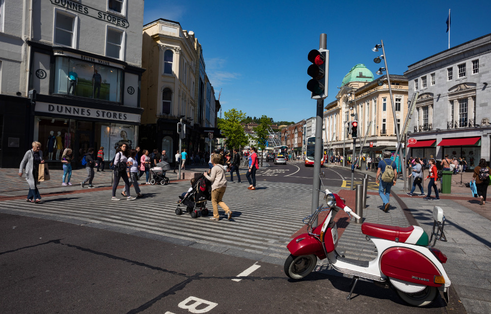 Popular high streets in Cork