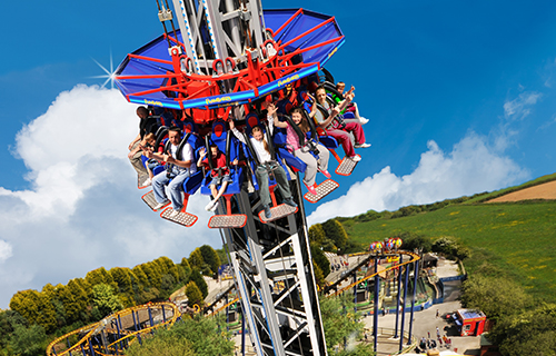 Flambards Theme Park