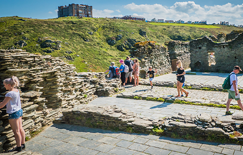 Tintagel Castle