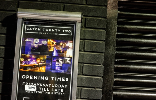 Catch Twenty Two