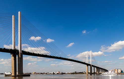 Getting around Dartford