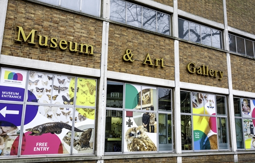 Derby Museum and Art Gallery