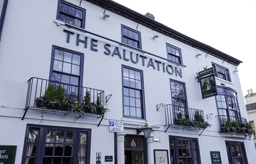 The Salutation