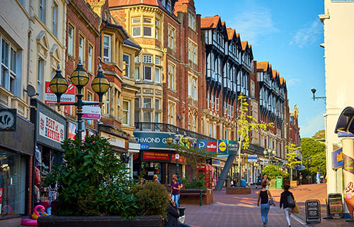 Shopping in Dorset