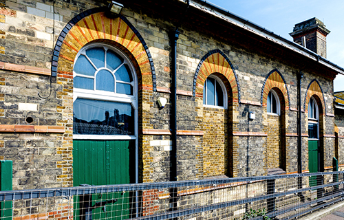 The Booking Hall