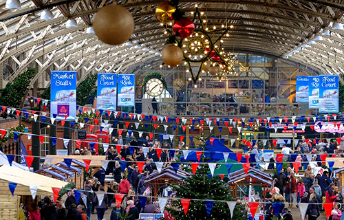 White Cliffs Christmas Market