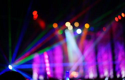 The club scene in Dresden