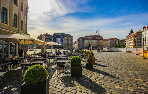 Delicious eateries in the city