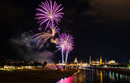 Dresden city festival