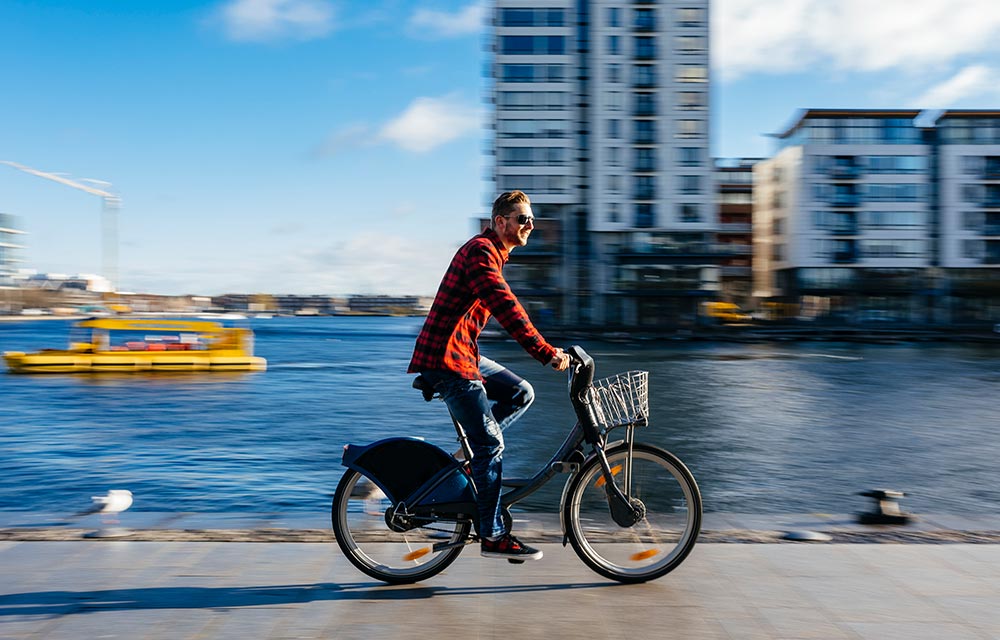 Cycling trails