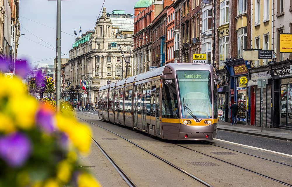 Getting around Dublin