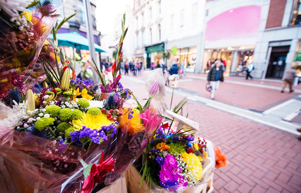 Shopping in Dublin